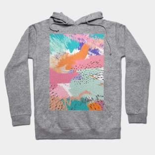 Summer Vape // Abstract Home Decor Hoodie